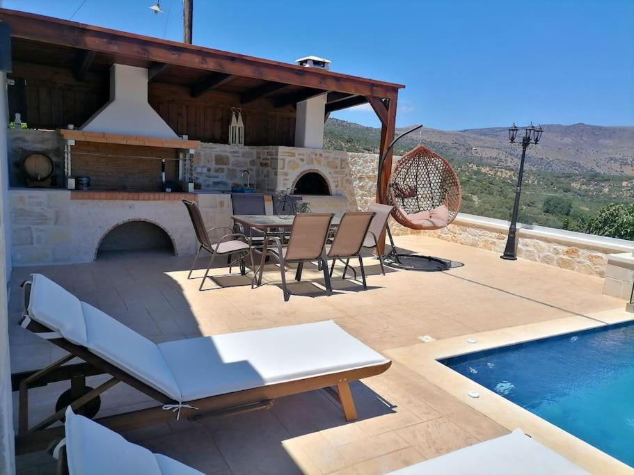 Villa Halepouri Chania  Exterior photo
